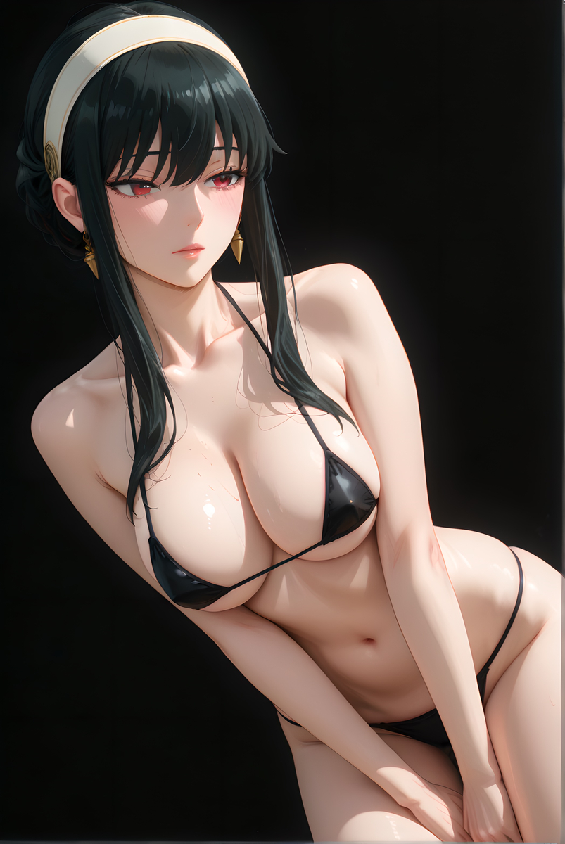 Yor Forger_Micro Bikini-pixiv插画-作品交流服务