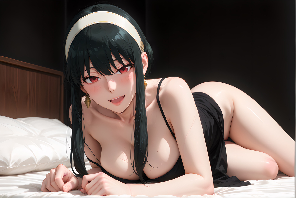 Yor Forger_Seductive shots-pixiv插画-作品交流服务