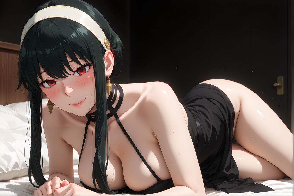 Yor Forger_Seductive shots-pixiv插画-作品交流服务