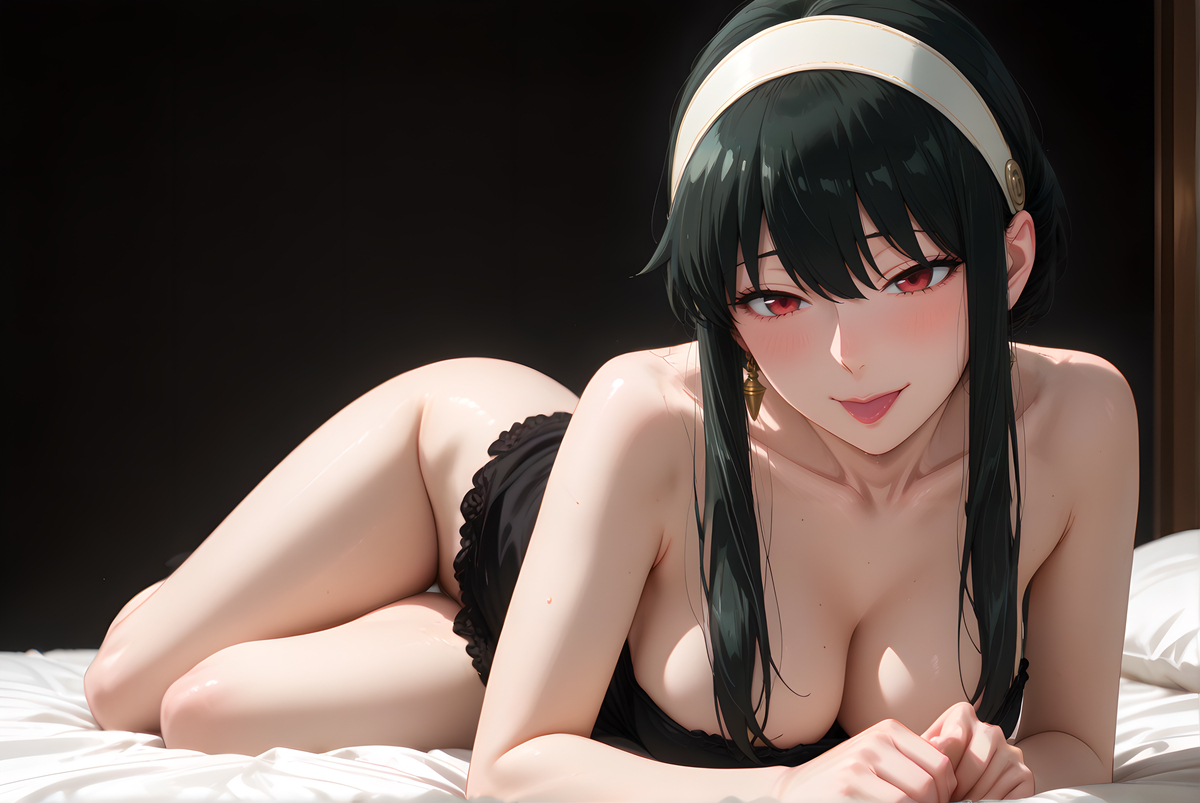 Yor Forger_Seductive shots-pixiv插画-作品交流服务