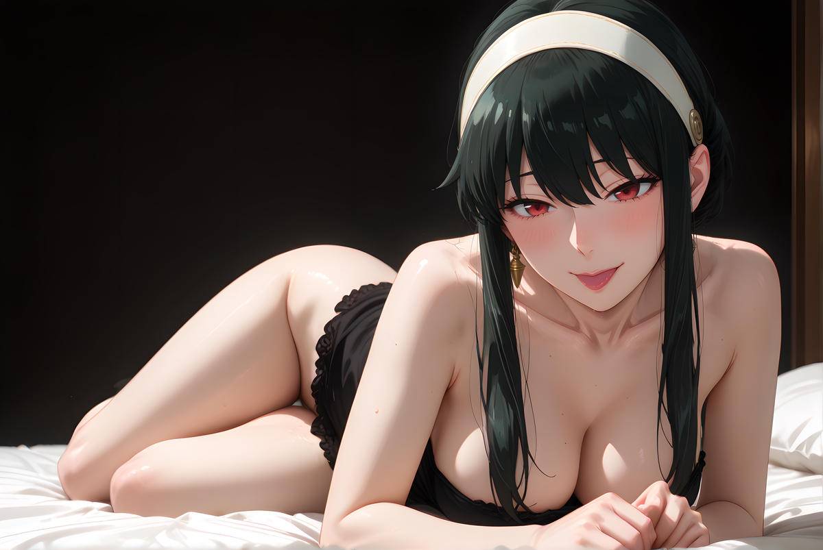 Yor Forger_Seductive shots-pixiv插画-作品交流服务