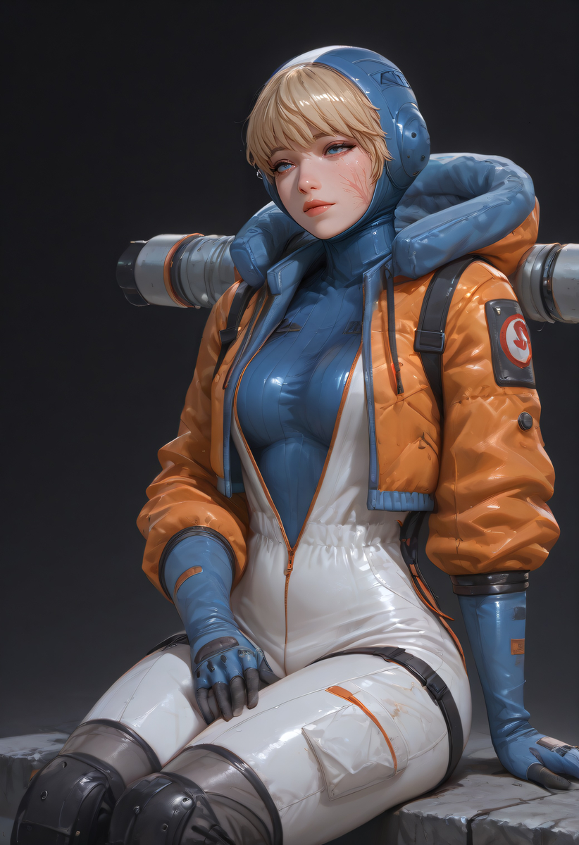 Wattson_Apex Legends-pixiv插画-作品交流服务