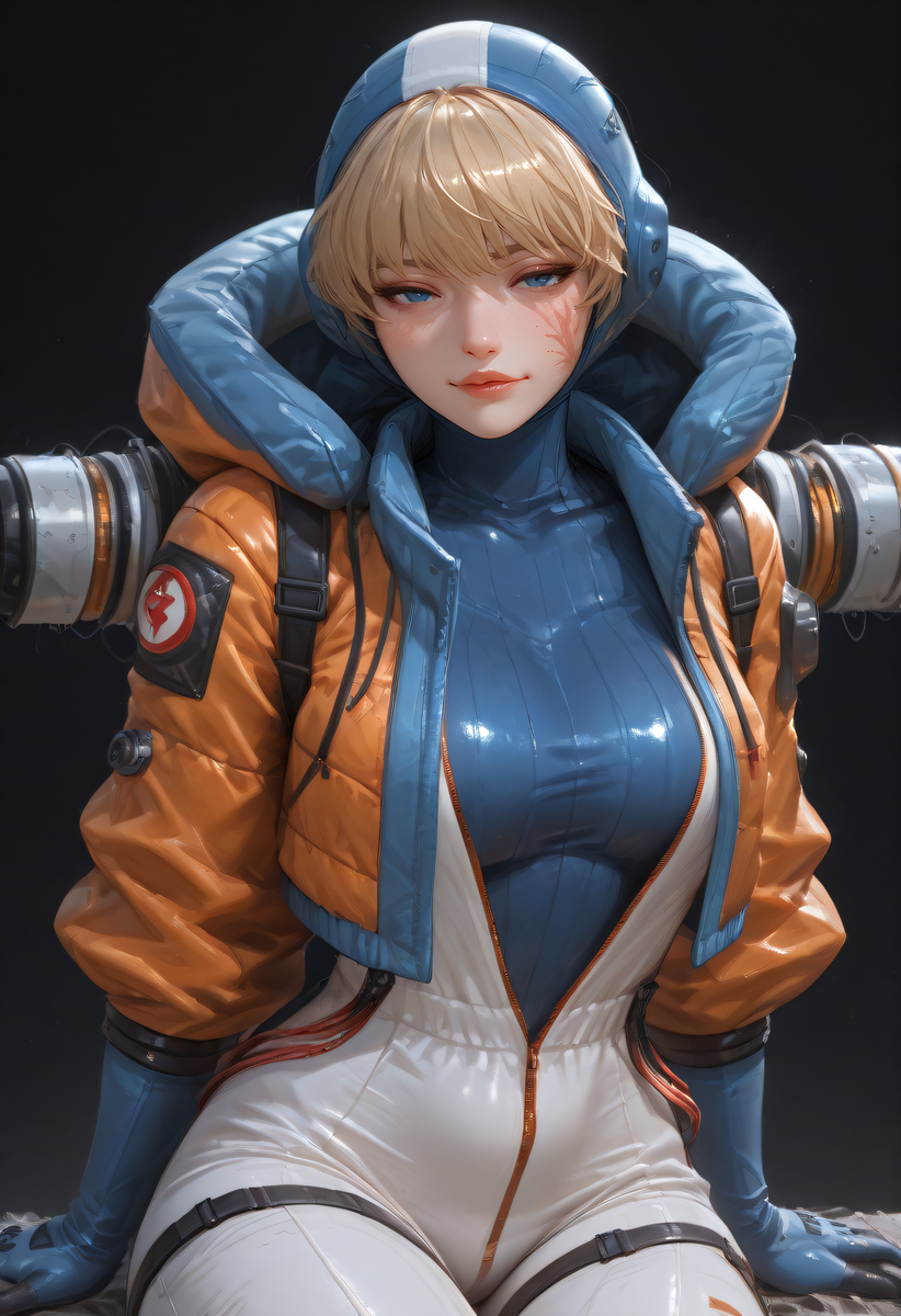 Wattson_Apex Legends-pixiv插画-作品交流服务