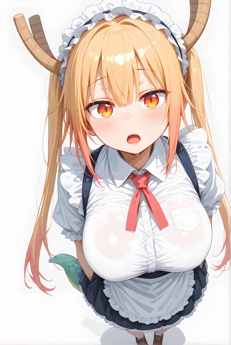 Tohru(小林さんちのメイドラゴン)-pixiv插画-作品交流服务