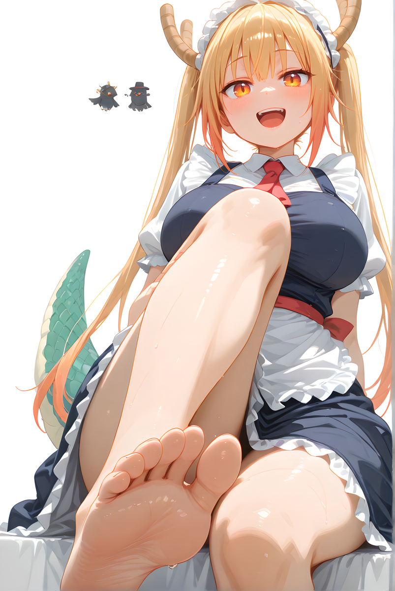 Tohru(小林さんちのメイドラゴン)-pixiv插画-作品交流服务