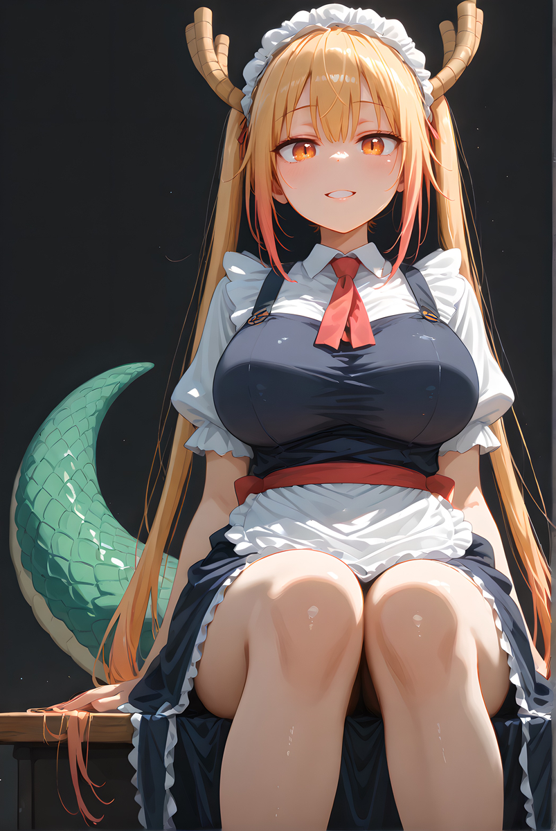 图片[6]-Tohru(小林さんちのメイドラゴン)-pixiv插画-作品交流服务