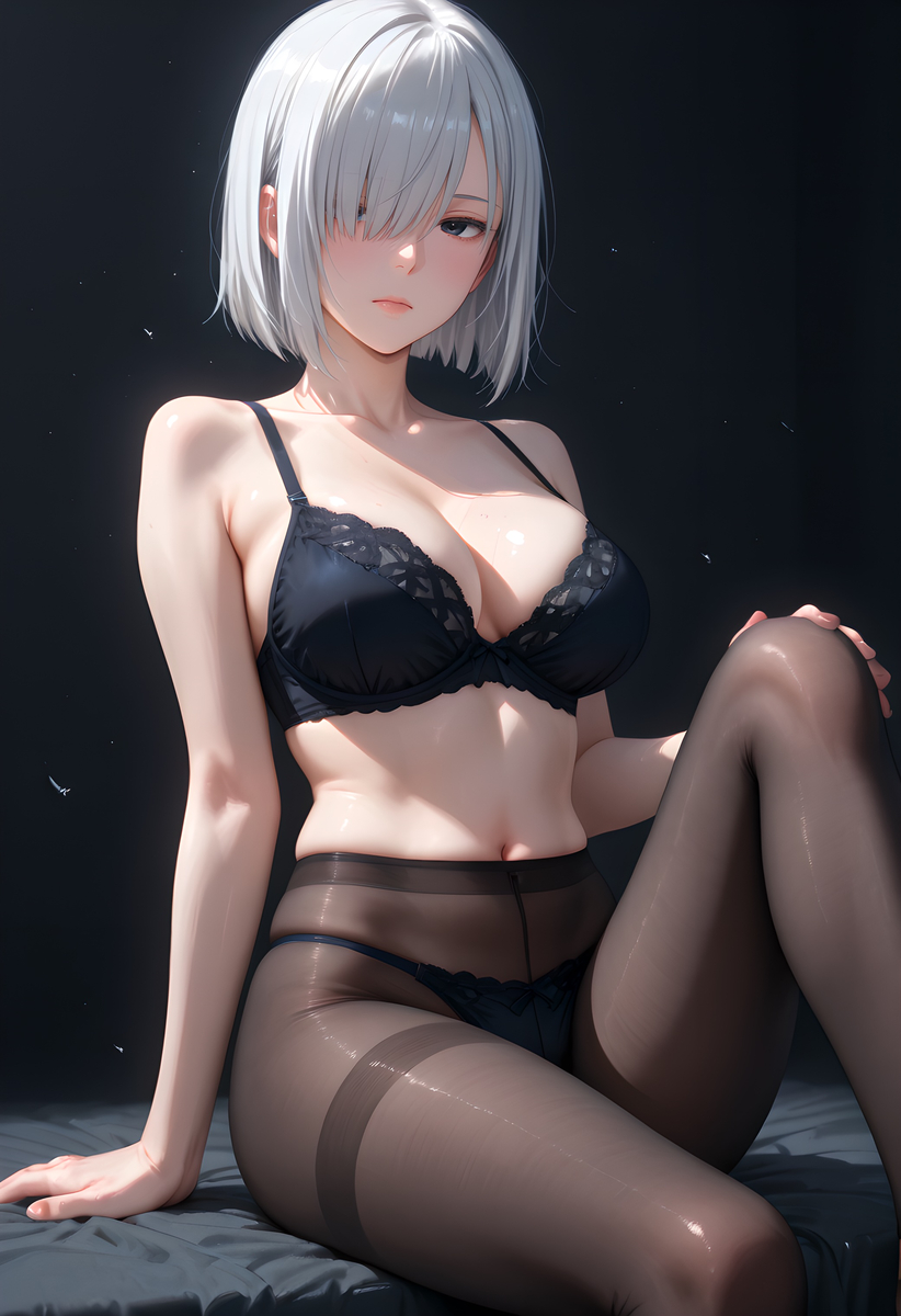 Fiona Frost Lingerie-pixiv插画-作品交流服务