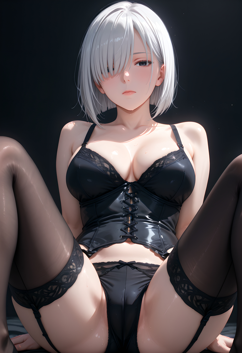 Fiona Frost Lingerie-pixiv插画-作品交流服务