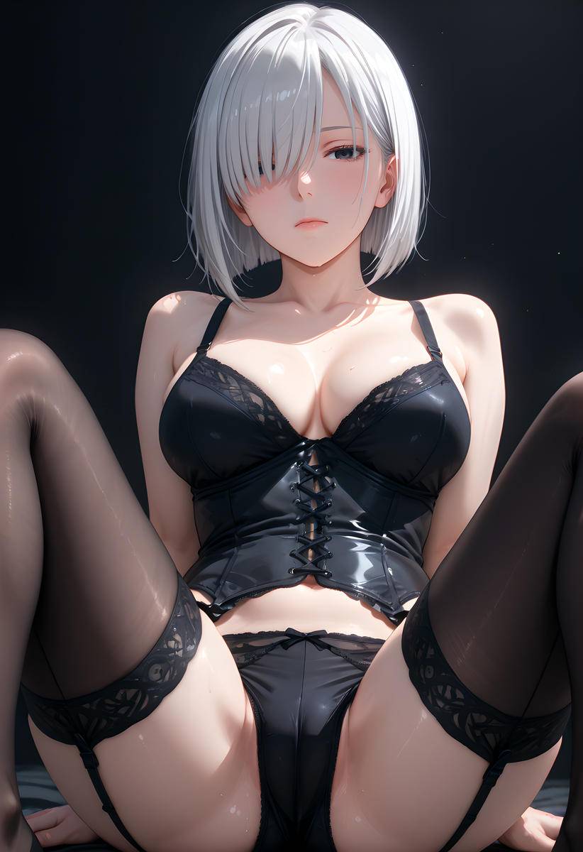 Fiona Frost Lingerie-pixiv插画-作品交流服务