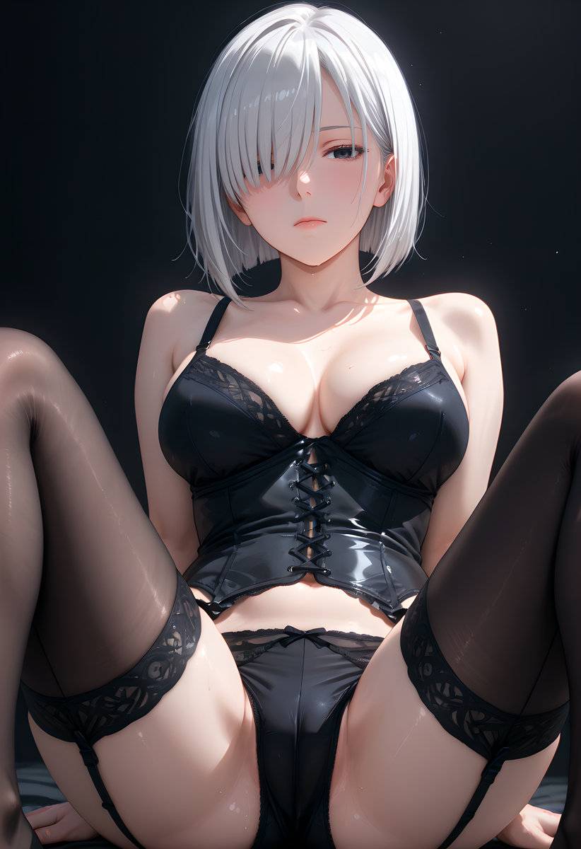Fiona Frost Lingerie-pixiv插画-作品交流服务