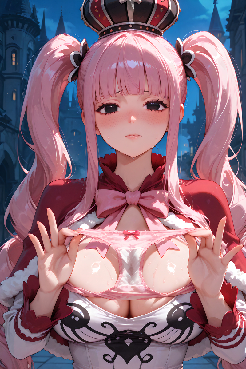 图片[11]-Perona_undress panty-pixiv插画-作品交流服务