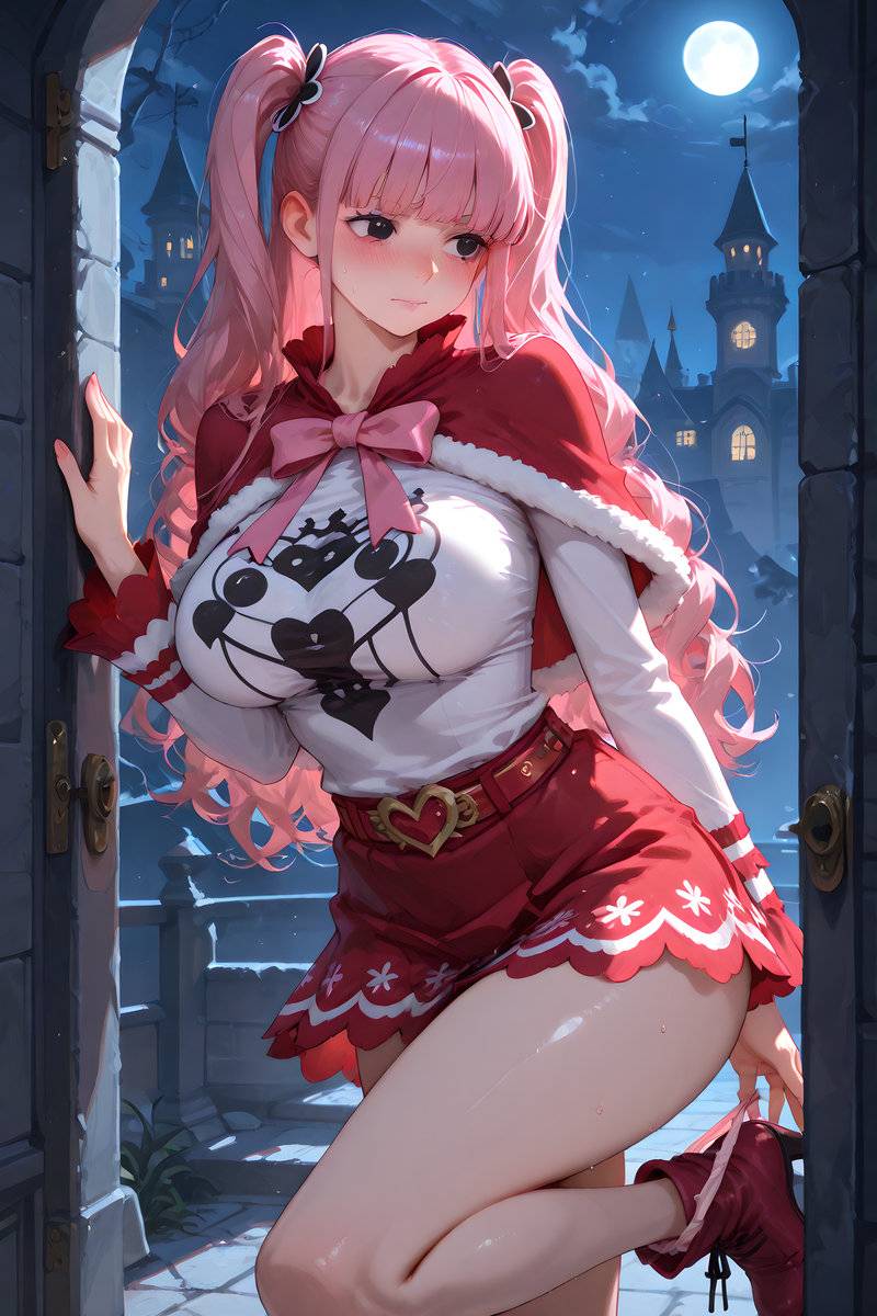 图片[5]-Perona_undress panty-pixiv插画-作品交流服务