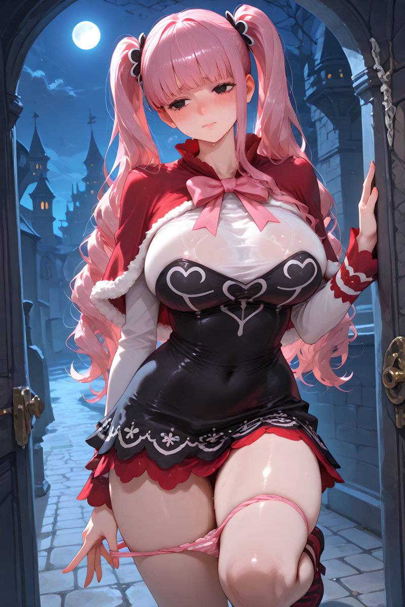 图片[7]-Perona_undress panty-pixiv插画-作品交流服务
