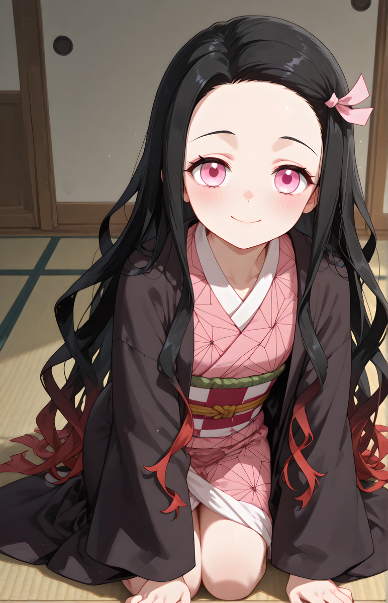 Kamado Nezuko-pixiv插画-作品交流服务