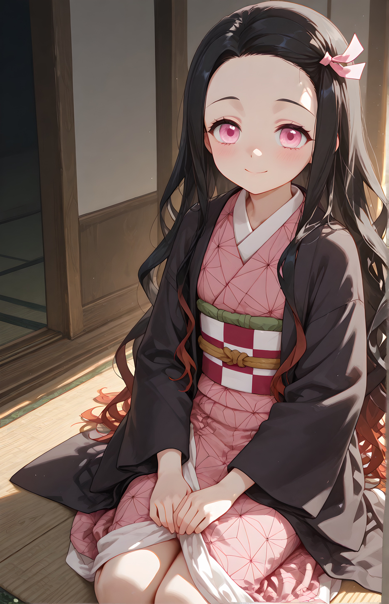 Kamado Nezuko-pixiv插画-作品交流服务