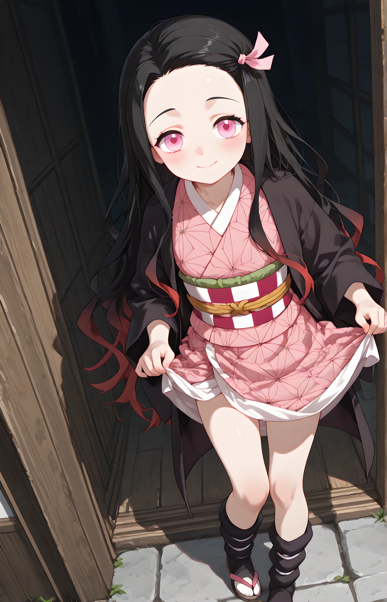 Kamado Nezuko-pixiv插画-作品交流服务