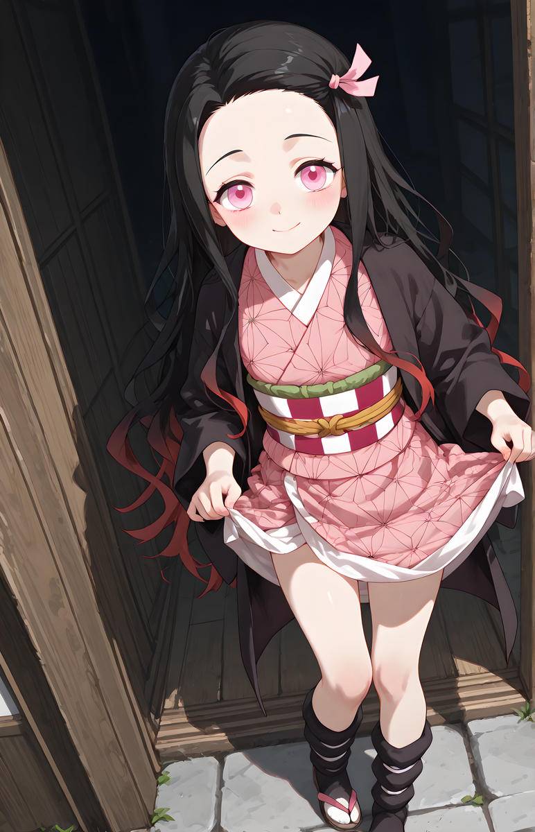 Kamado Nezuko-pixiv插画-作品交流服务