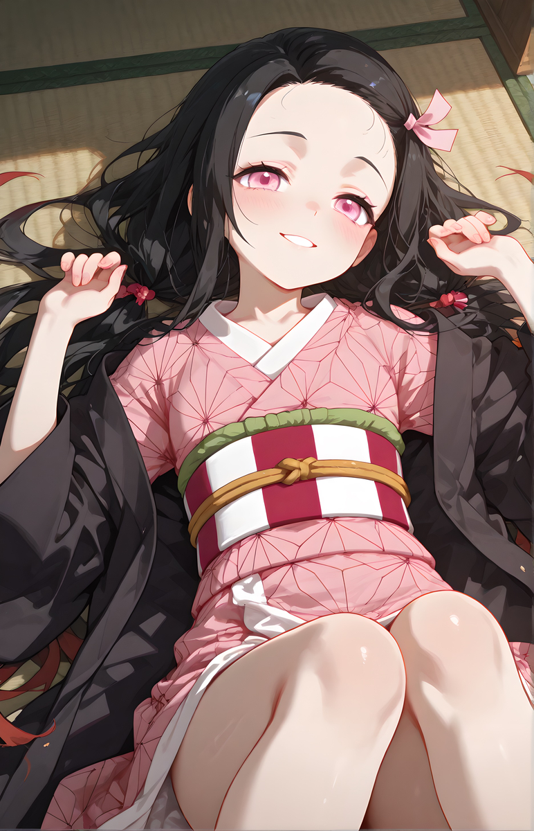 Kamado Nezuko-pixiv插画-作品交流服务