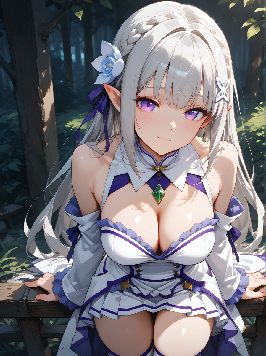 图片[5]-Re:Zero Emilia-pixiv插画-作品交流服务