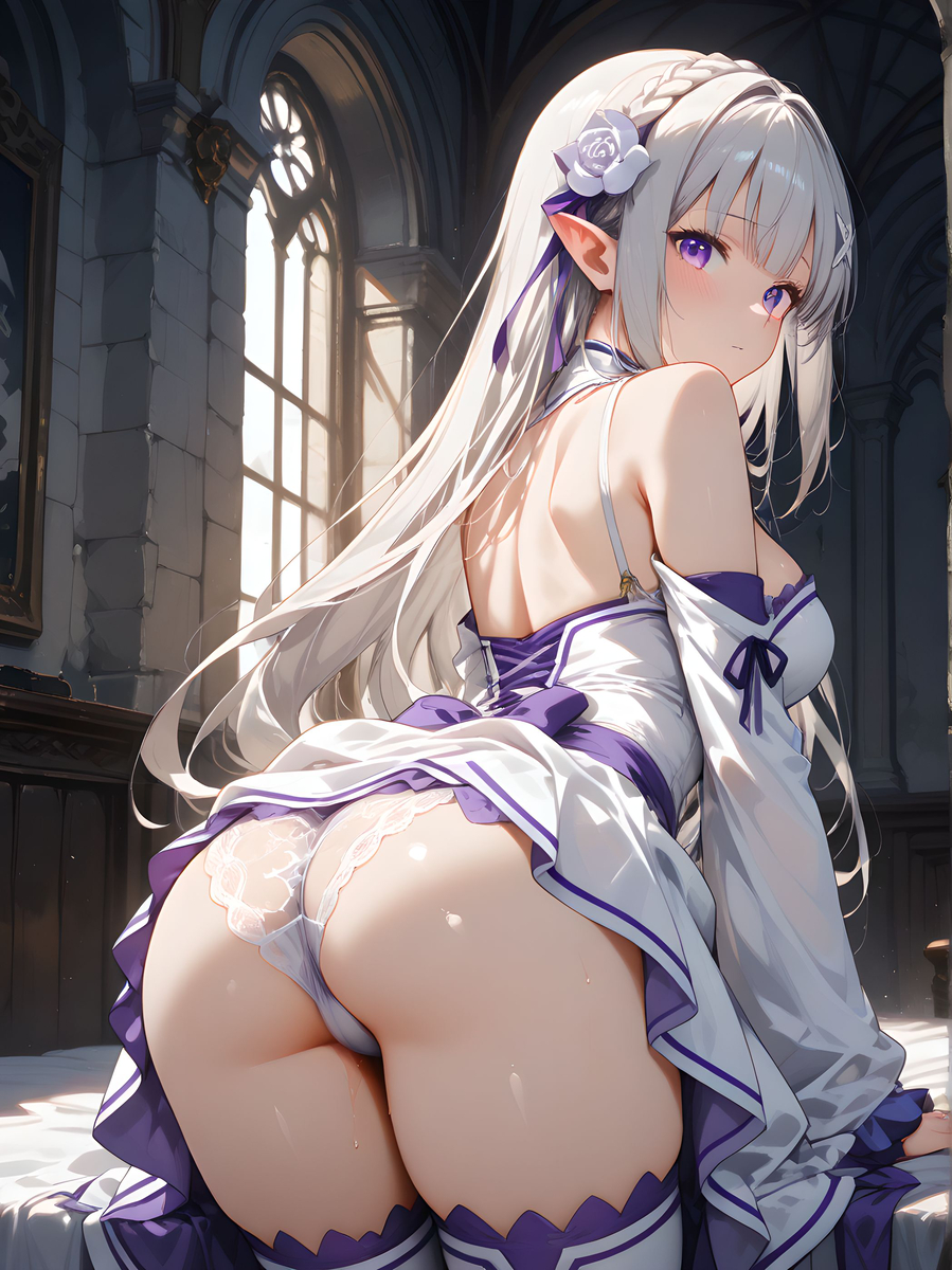 图片[6]-Re:Zero Emilia-pixiv插画-作品交流服务