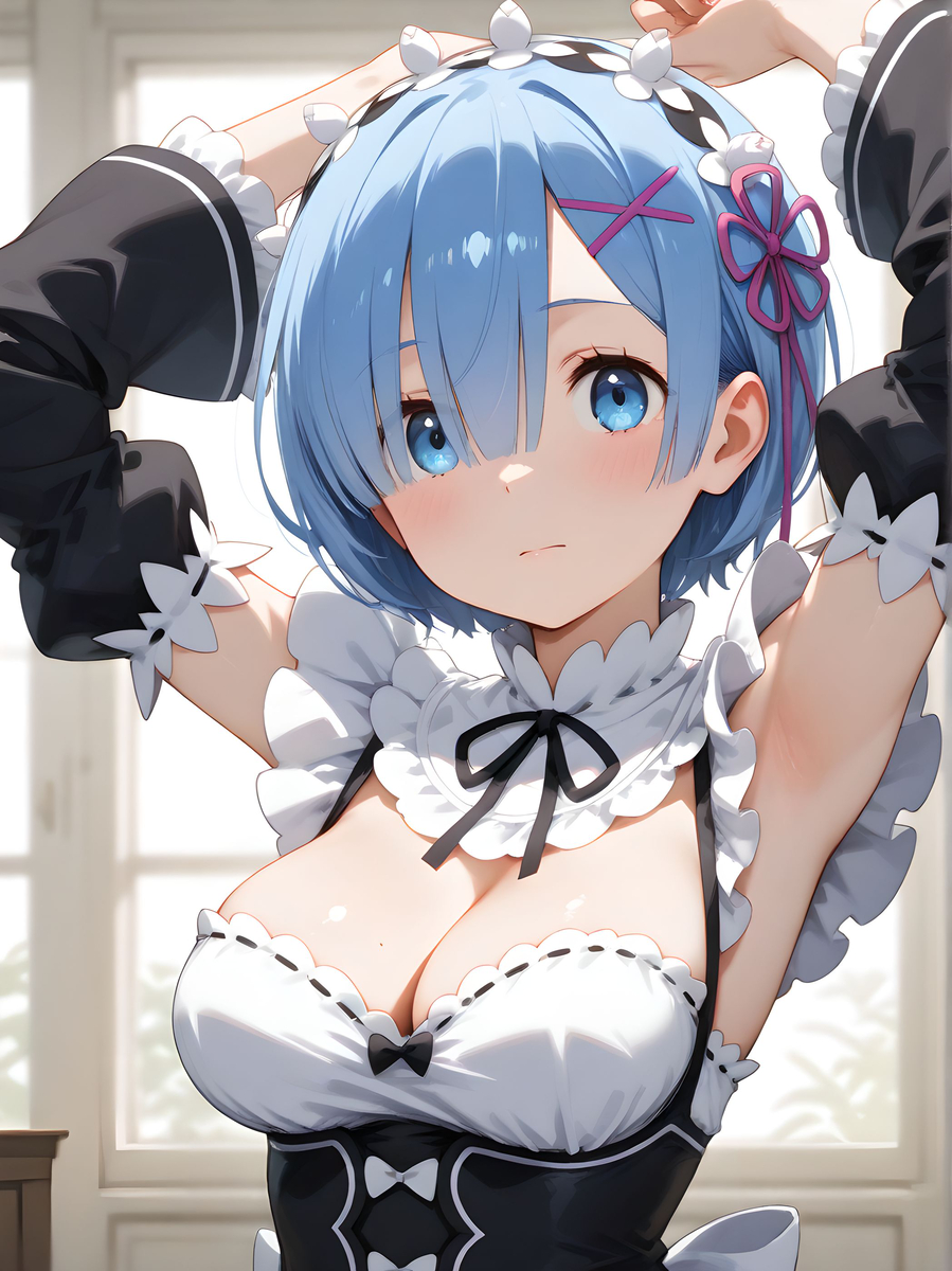 Rem Re:Zero SFW-pixiv插画-作品交流服务
