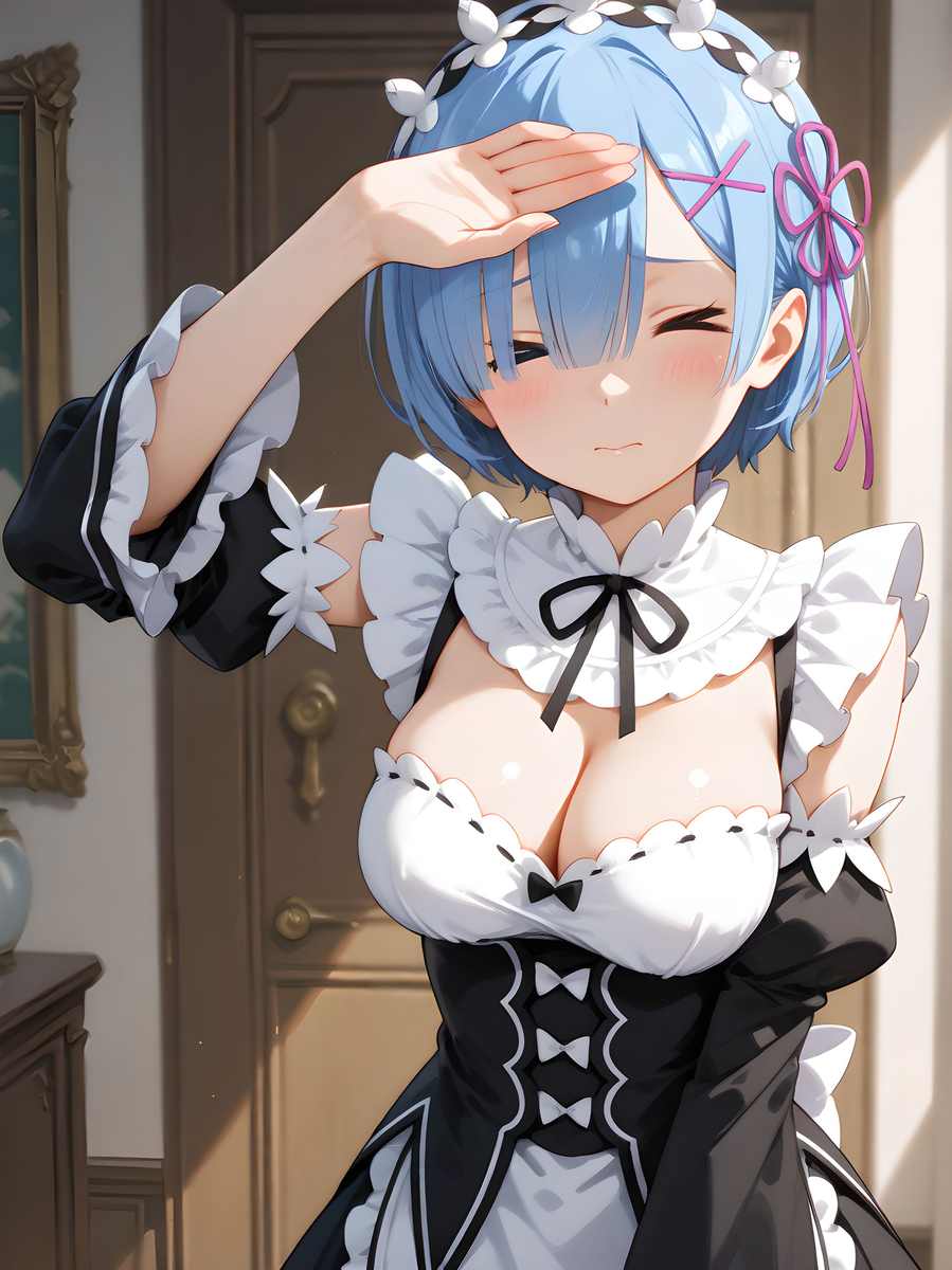 Rem Re:Zero SFW-pixiv插画-作品交流服务