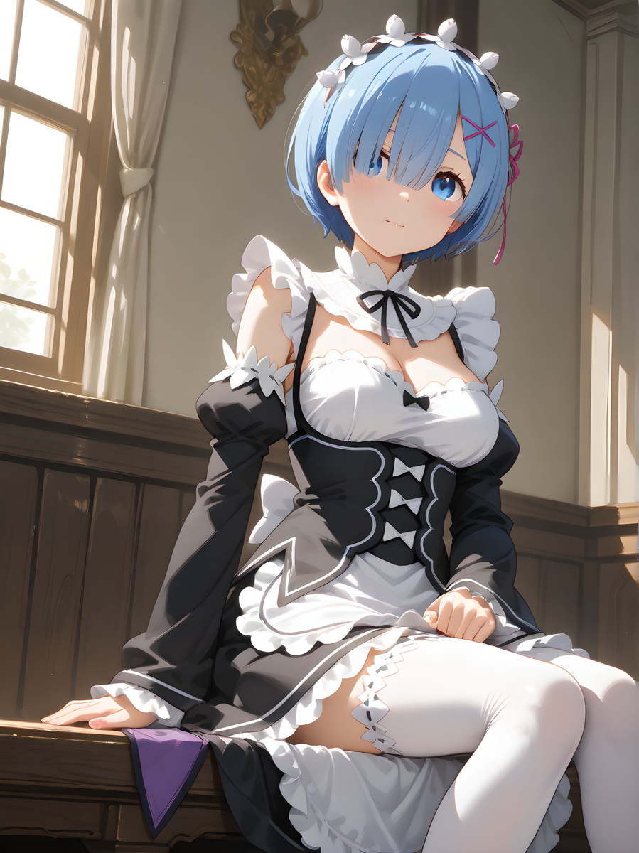 图片[5]-Rem Re:Zero SFW-pixiv插画-作品交流服务