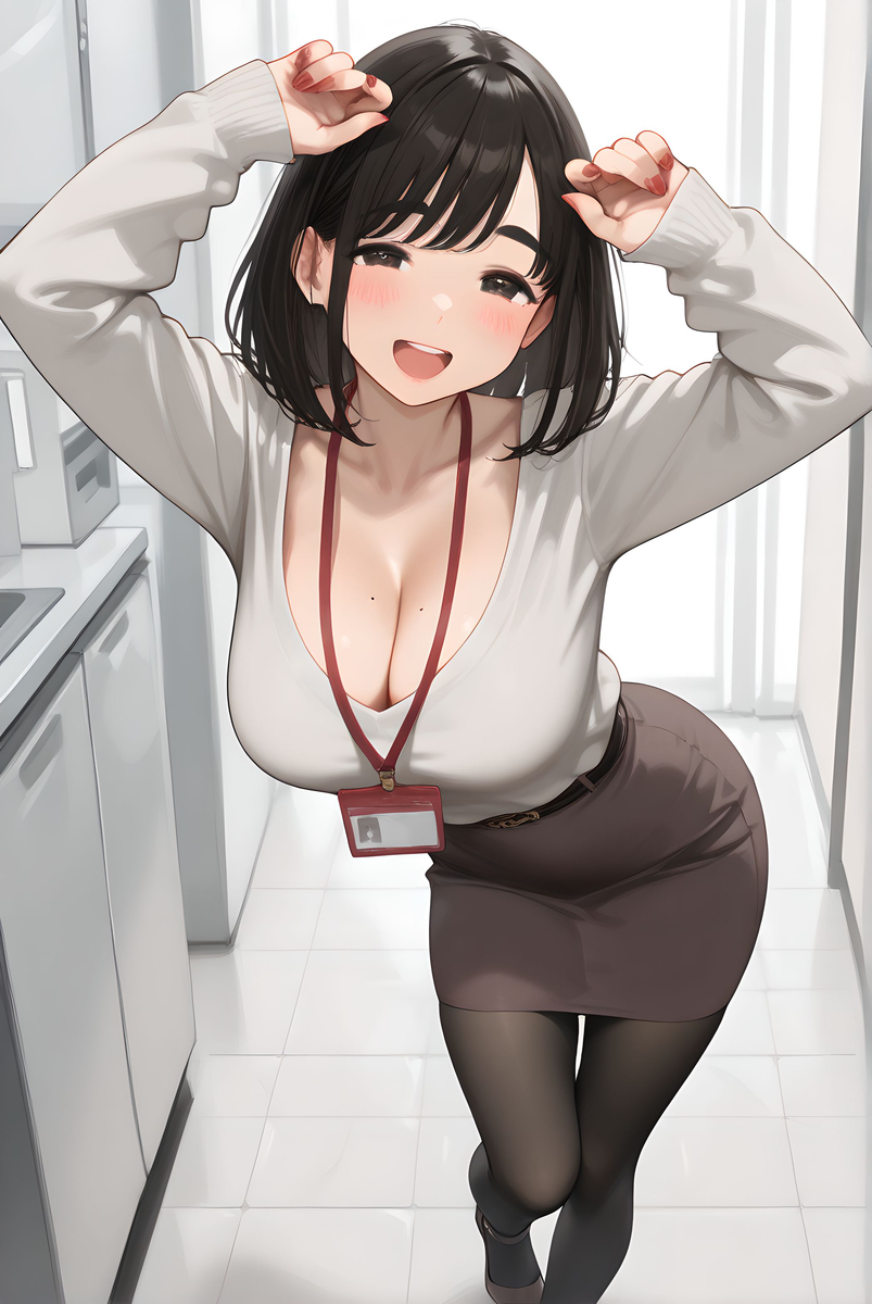 Kouhai-chan_Ganbare Douki-chan-pixiv插画-作品交流服务