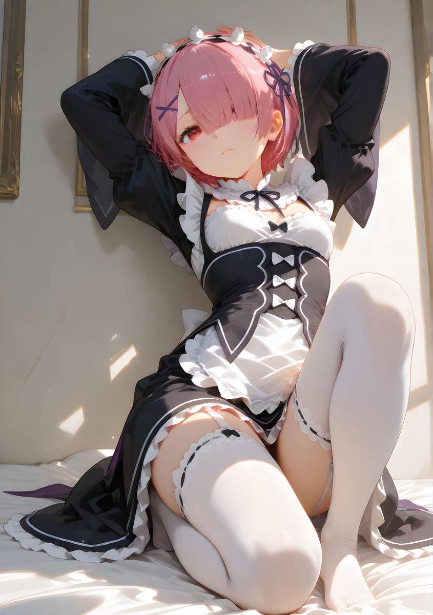 Ram_Re:Zero-pixiv插画-作品交流服务