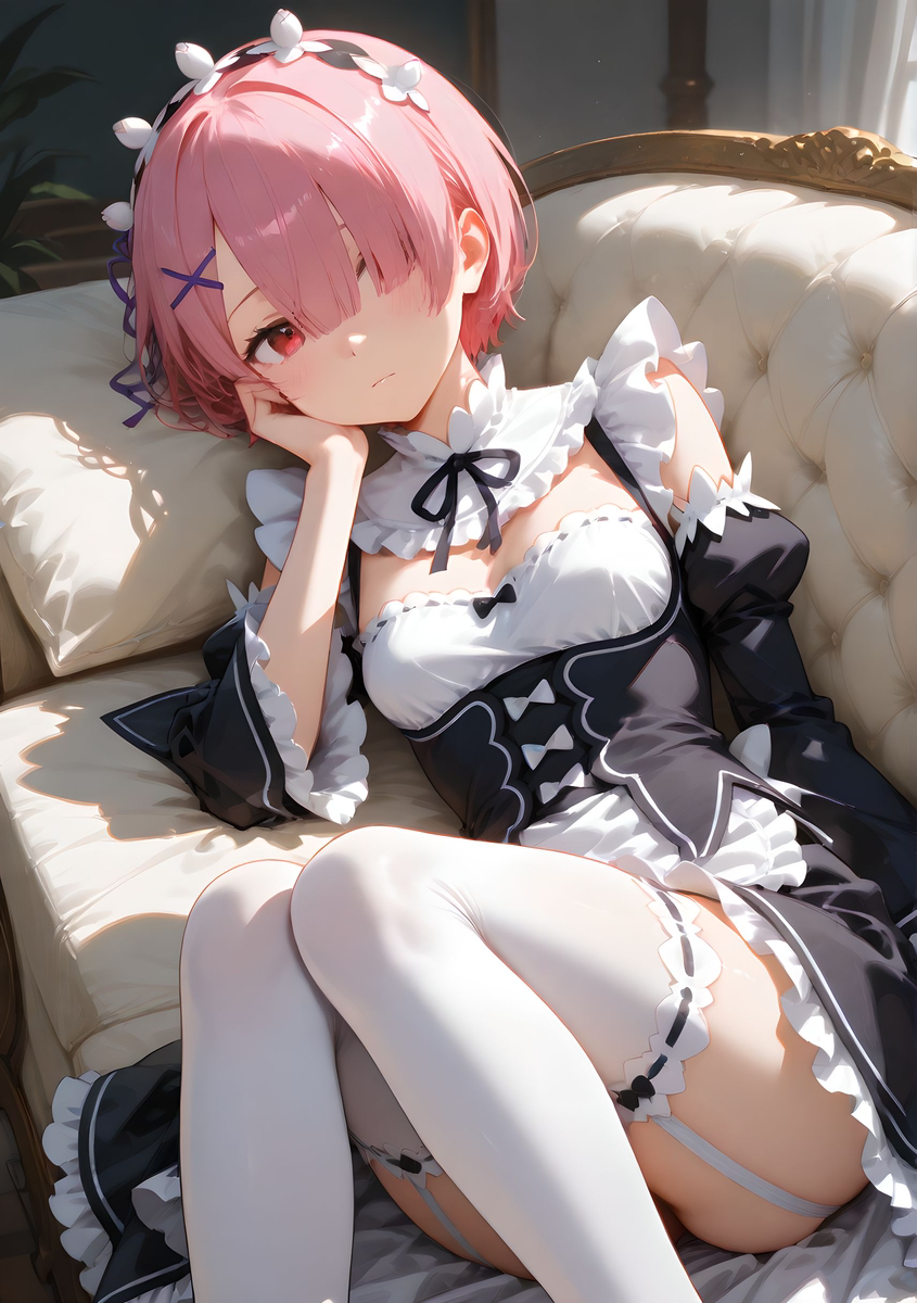 Ram_Re:Zero-pixiv插画-作品交流服务