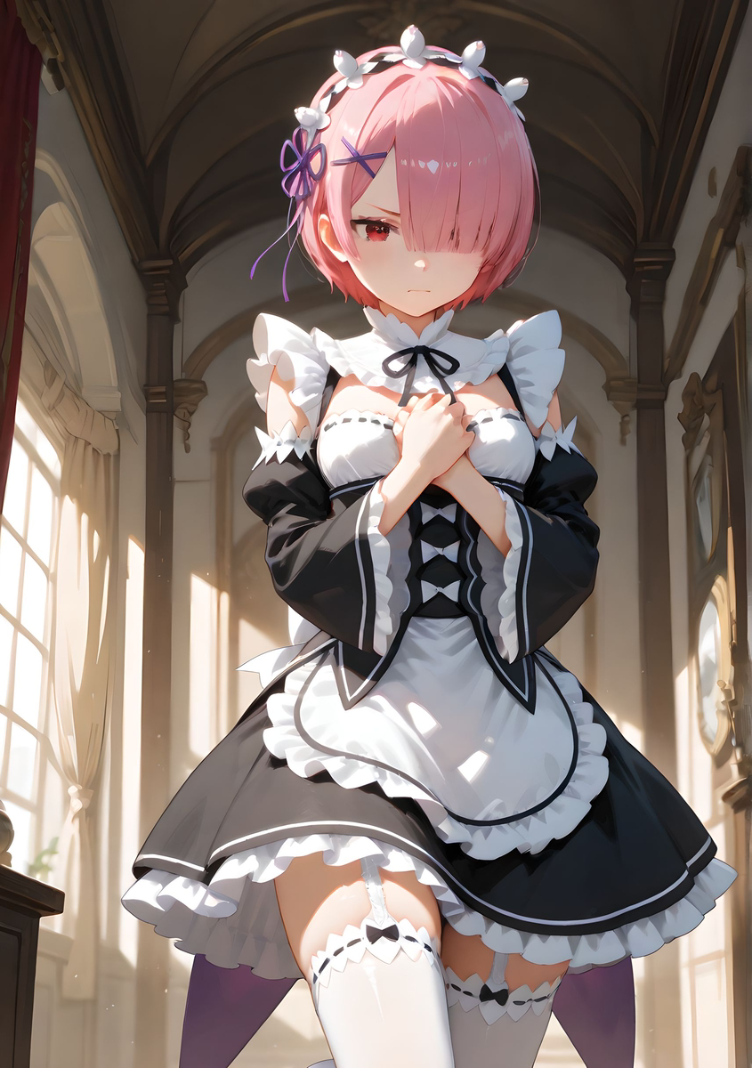 Ram_Re:Zero-pixiv插画-作品交流服务