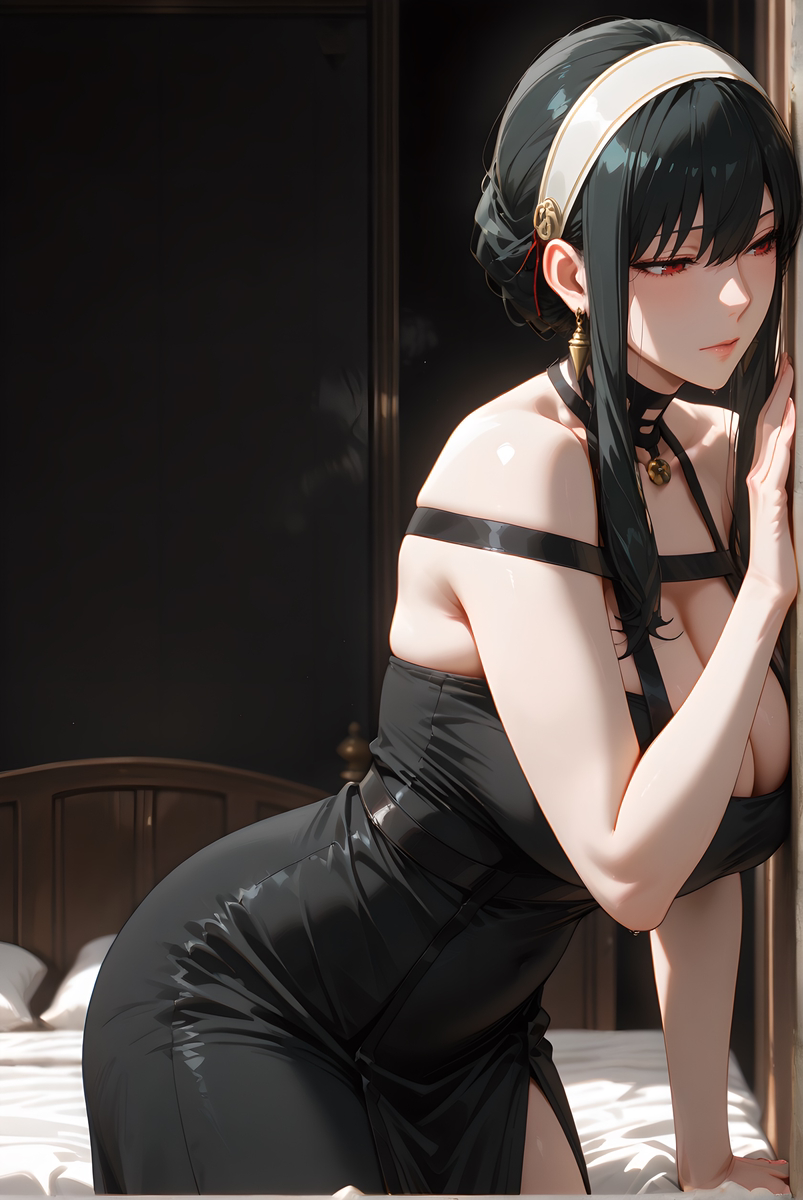 Yor Forger-pixiv插画-作品交流服务