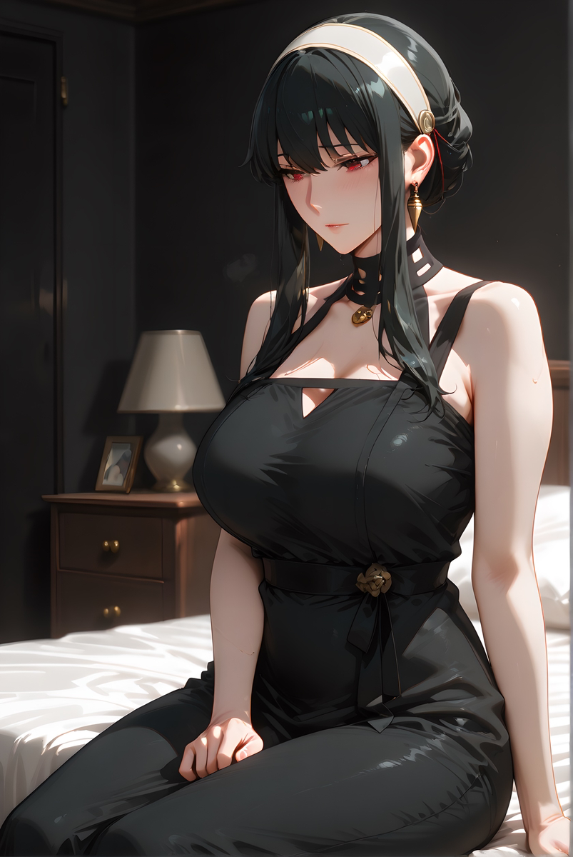 Yor Forger-pixiv插画-作品交流服务