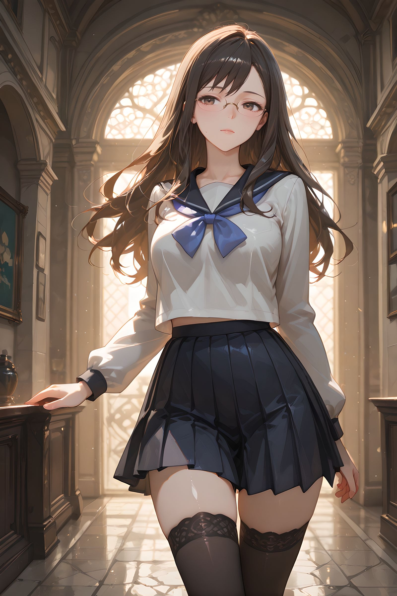 Yakushiji Megumi-pixiv插画-作品交流服务