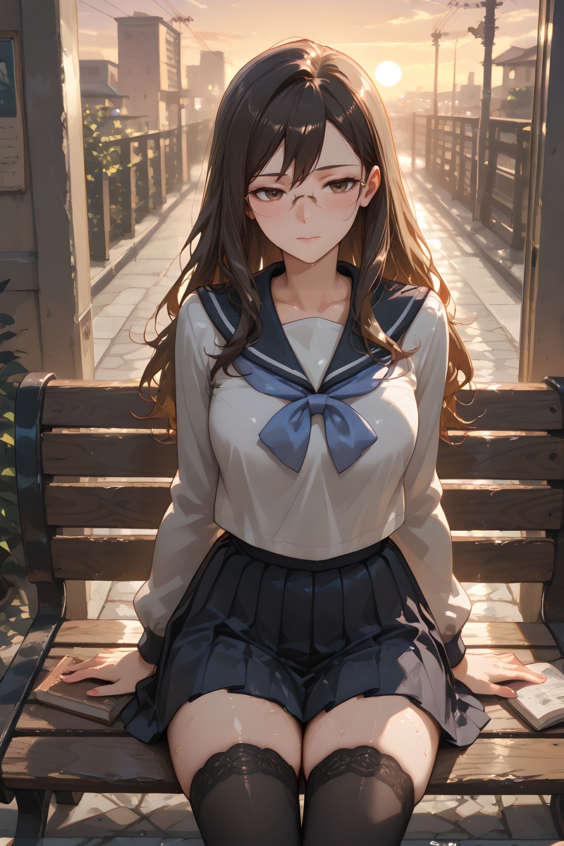 Yakushiji Megumi-pixiv插画-作品交流服务