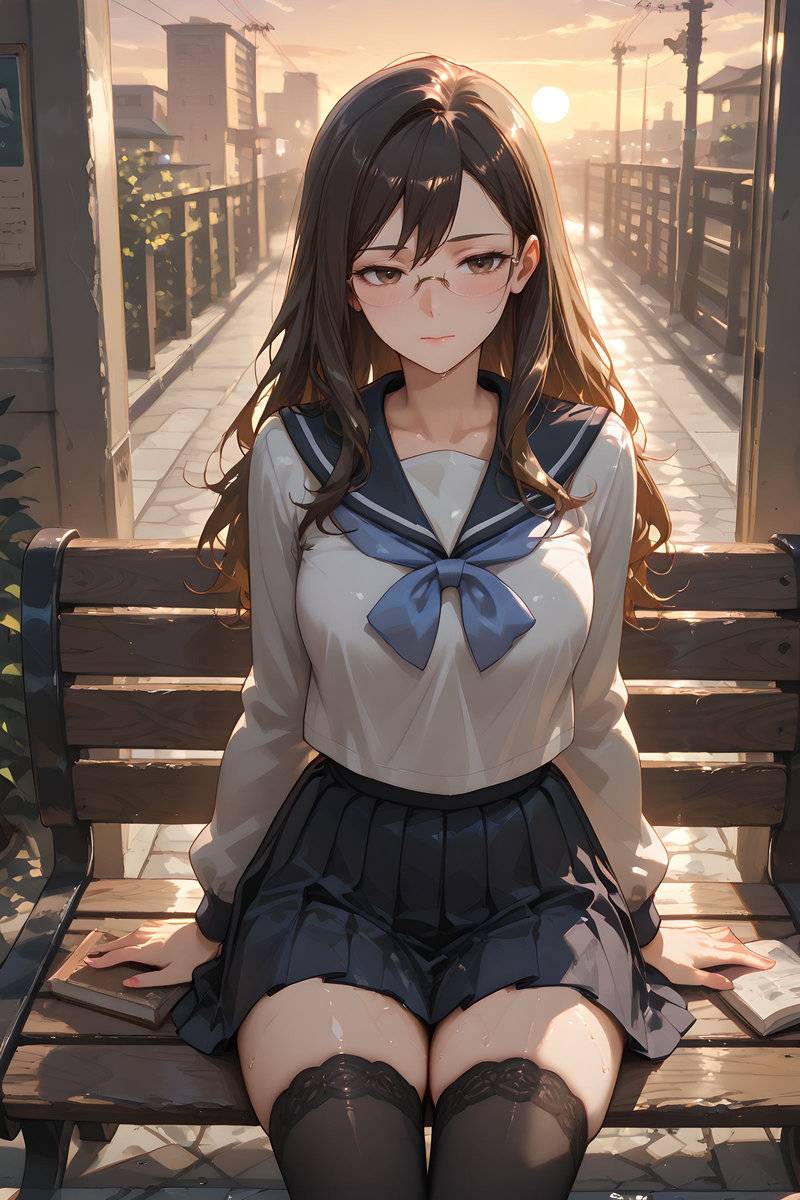 Yakushiji Megumi-pixiv插画-作品交流服务