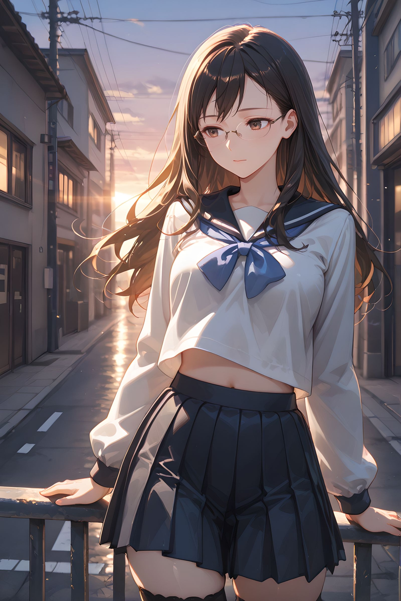 Yakushiji Megumi-pixiv插画-作品交流服务