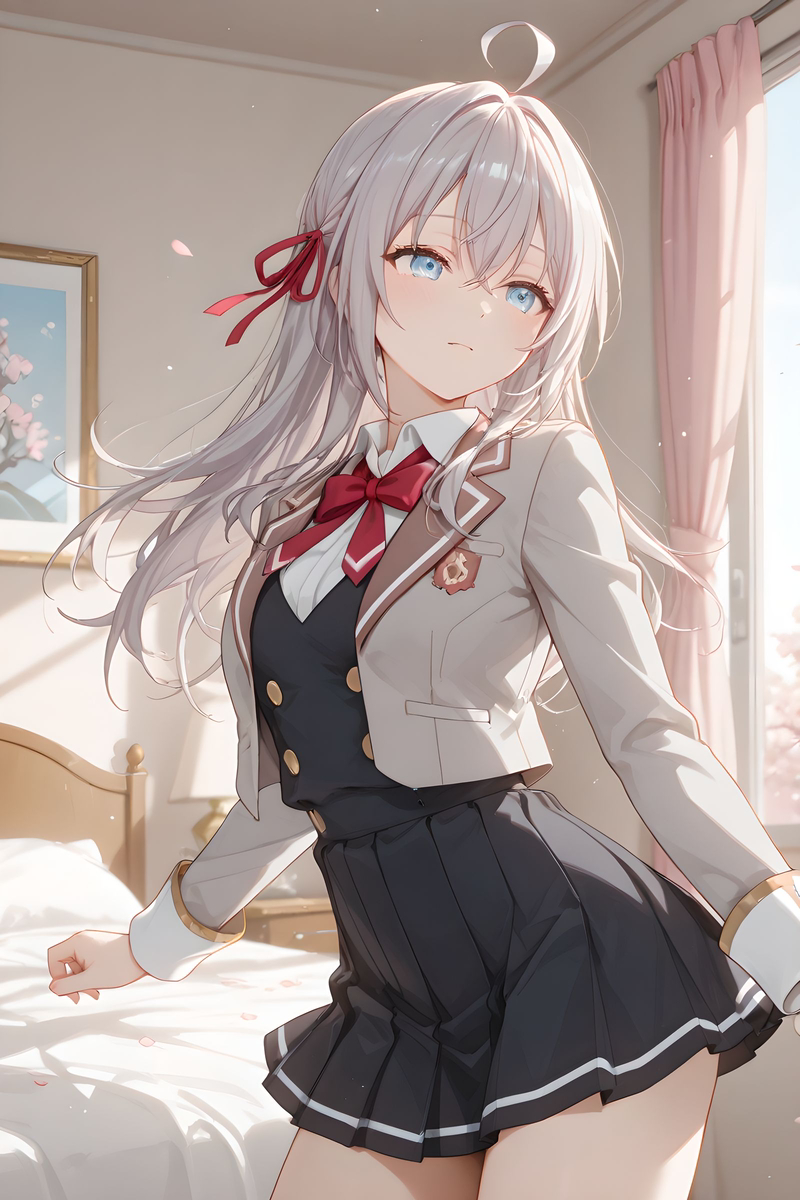 Alisa Mikhailovna Kujou-pixiv插画-作品交流服务