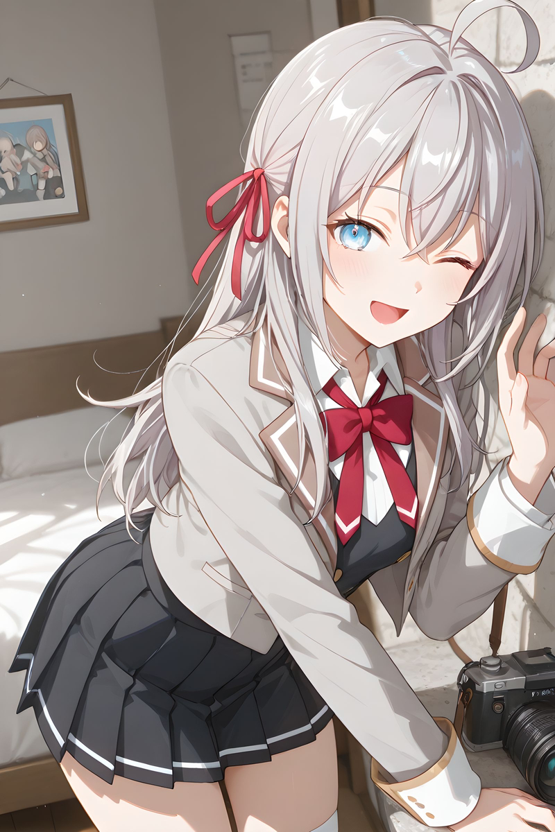 Alisa Mikhailovna Kujou-pixiv插画-作品交流服务