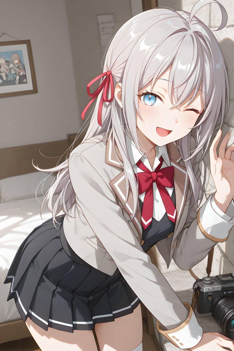 Alisa Mikhailovna Kujou-pixiv插画-作品交流服务