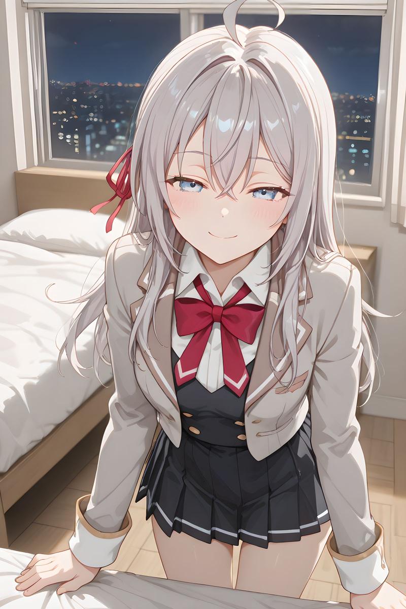 Alisa Mikhailovna Kujou-pixiv插画-作品交流服务