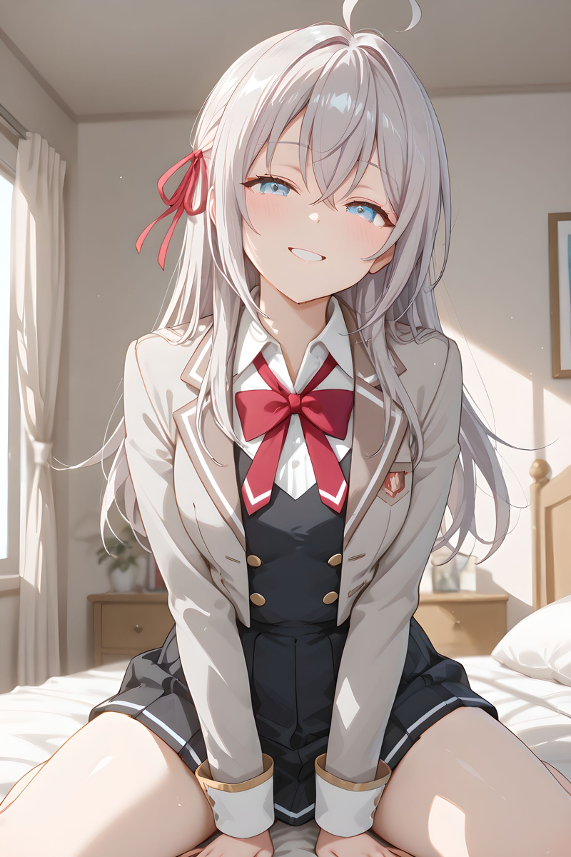 Alisa Mikhailovna Kujou-pixiv插画-作品交流服务