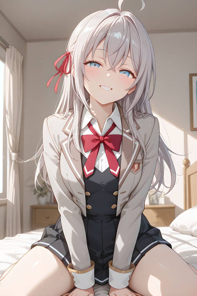 Alisa Mikhailovna Kujou-pixiv插画-作品交流服务