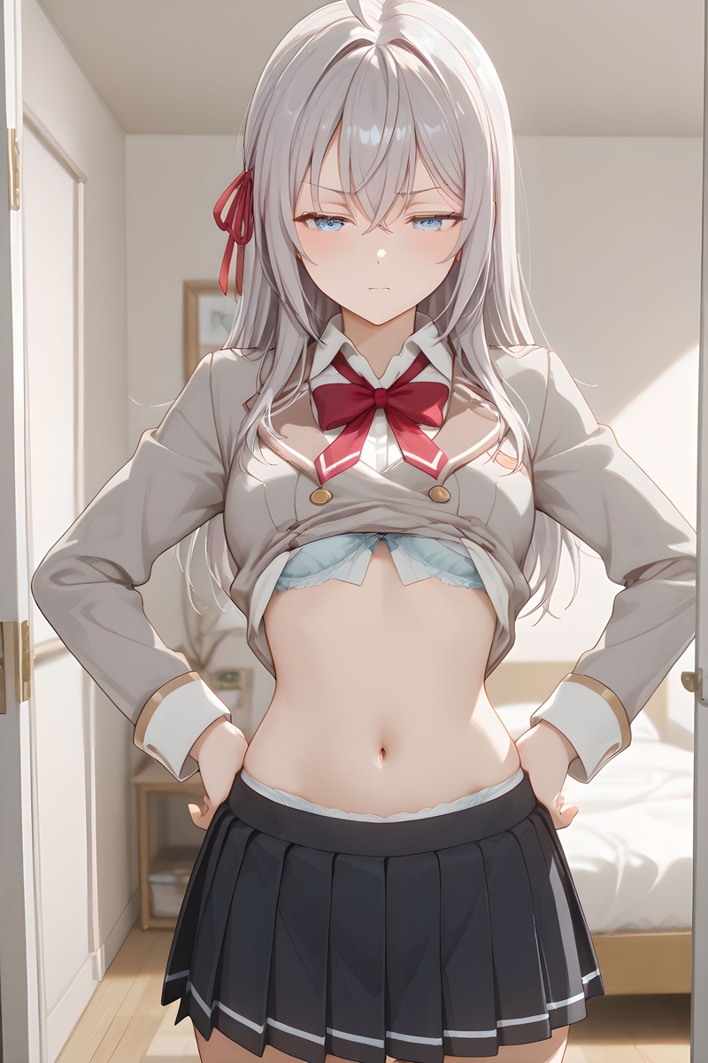 图片[5]-Alisa Mikhailovna Kujou-pixiv插画-作品交流服务