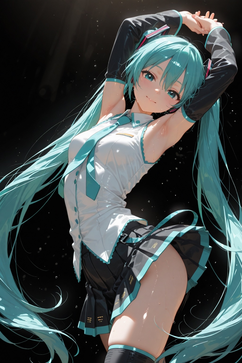 图片[5]-Miku Hatsune_Dancing-pixiv插画-作品交流服务