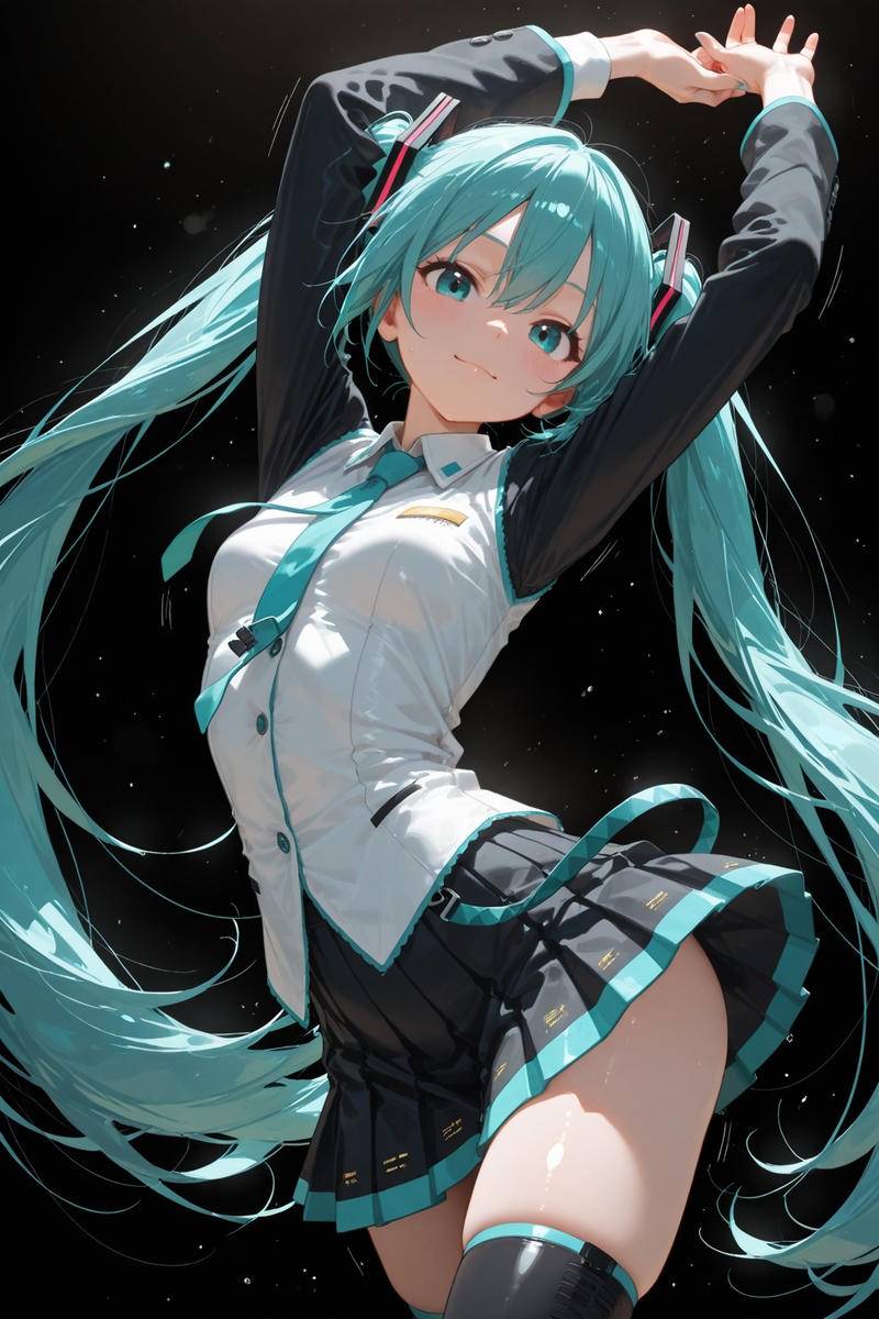 图片[6]-Miku Hatsune_Dancing-pixiv插画-作品交流服务