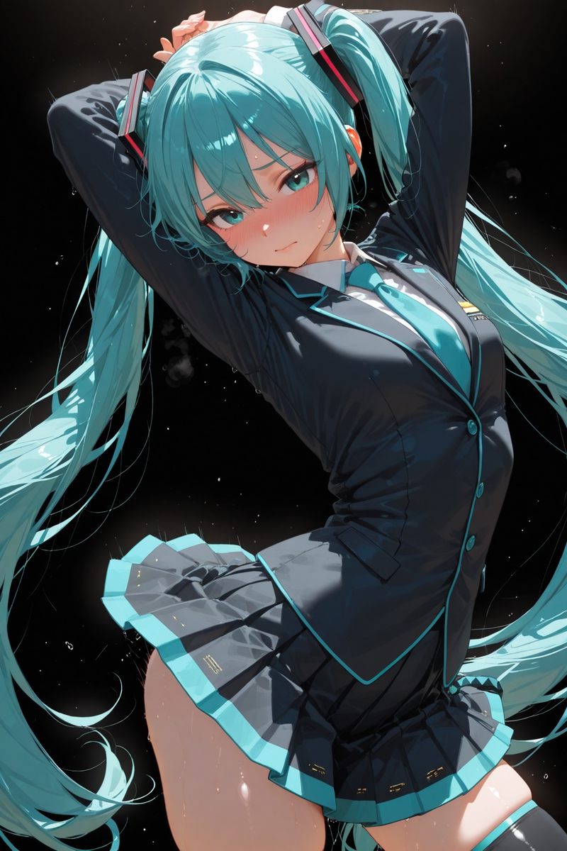图片[7]-Miku Hatsune_Dancing-pixiv插画-作品交流服务