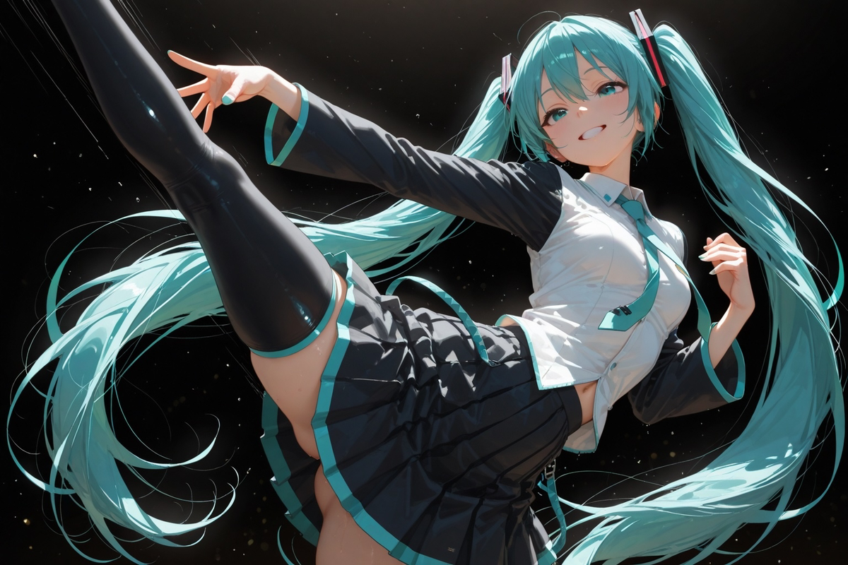 图片[8]-Miku Hatsune_Dancing-pixiv插画-作品交流服务