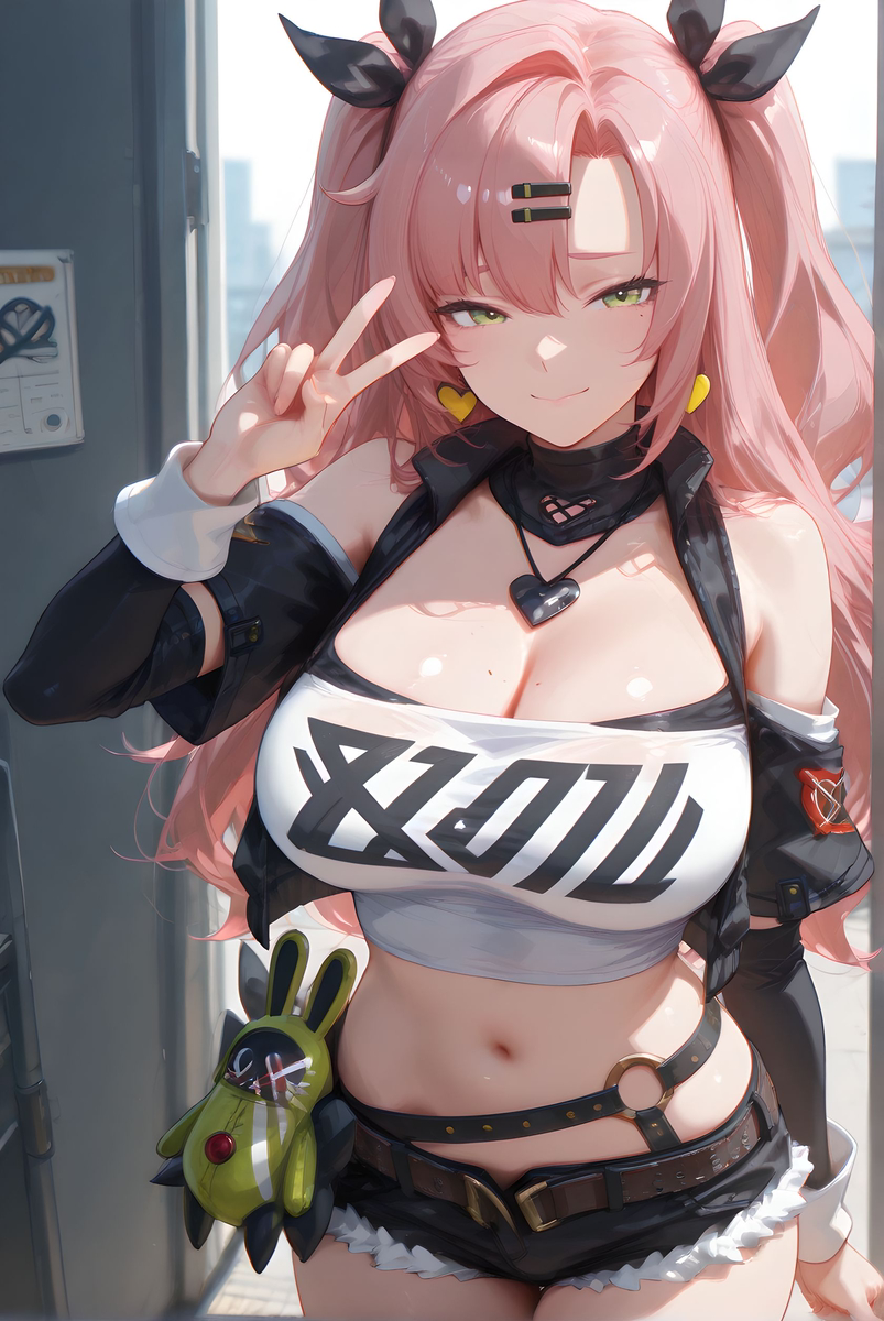 Nicole Demara_ZZZ-pixiv插画-作品交流服务