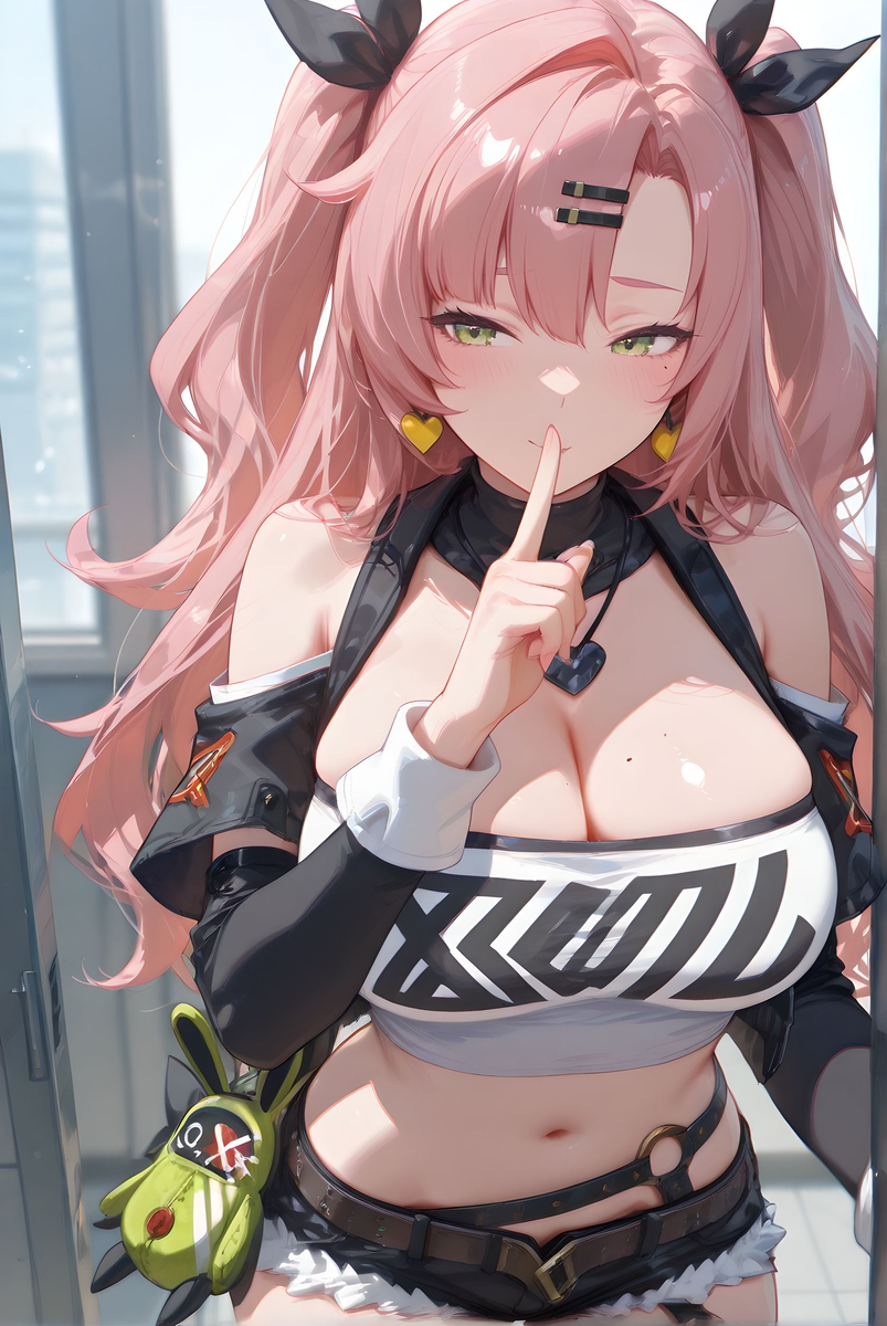 Nicole Demara_ZZZ-pixiv插画-作品交流服务